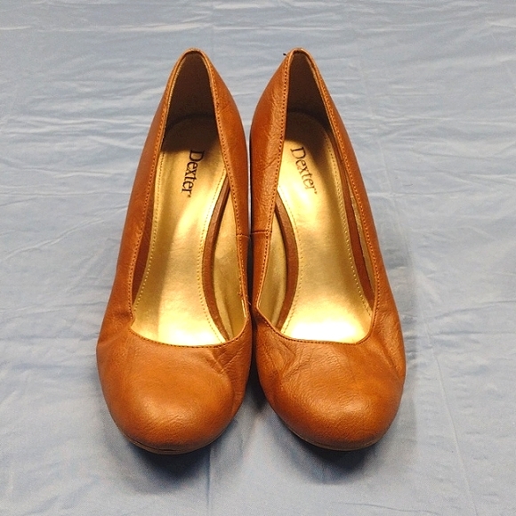 Dexter Wedge Heel Size 7 Shoes - Picture 2 of 5